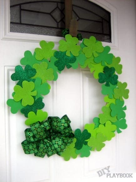 A Wreath for St. Patrick’s Day