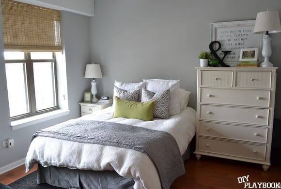 Our Bedroom Window Treatments