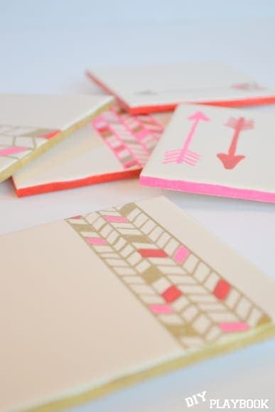 Valentine's Coasters