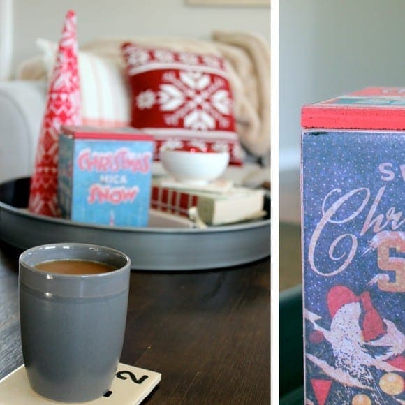 Hot cocoa around Christmas time is a must.