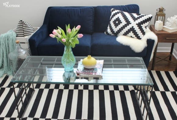 HomeGoods Coffee Table for My Home Office