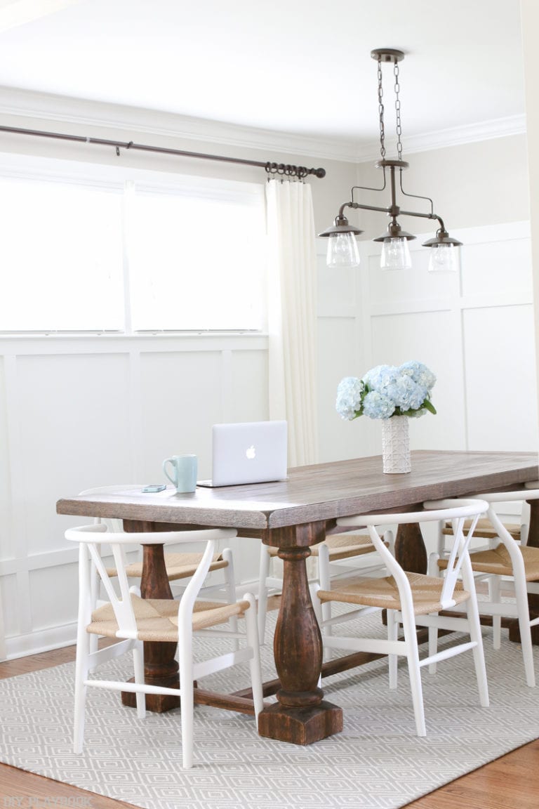B’s Dining Room Reveal