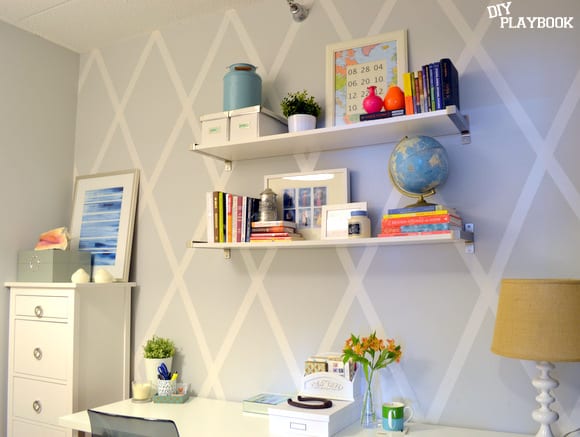 Diamond Accent Wall
