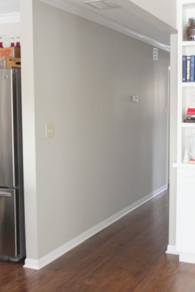 Hallway Board & Batten