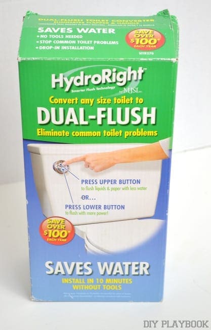 How to Install a Dual Flush Kit