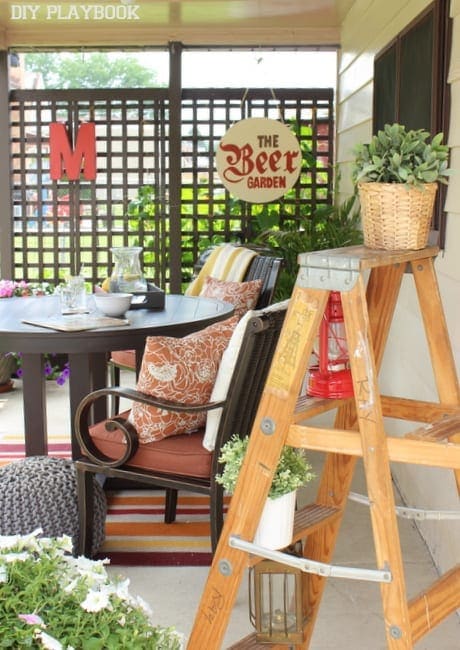 Allen + Roth Patio Makeover
