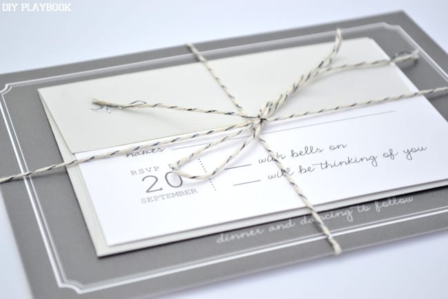 Casey’s Custom Wedding Invites