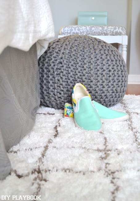Moroccan Shag Rug for the Master Bedroom