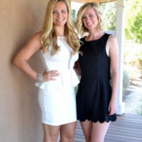 Casey and her MOH Bridget