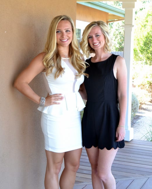 Casey and her MOH Bridget