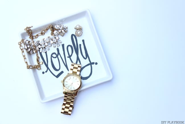 IKEA HACK Jewelry Tray