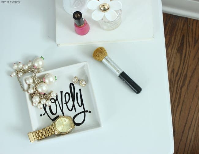 IKEA Jack Jewelry Tray: Easy and lovely | DIY Playbook