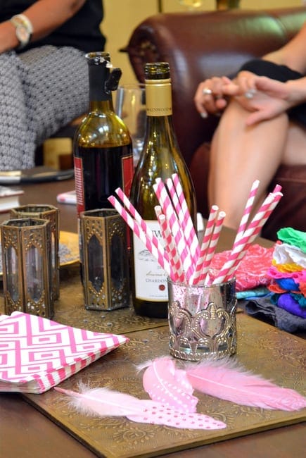 pink bachelorette party accessories