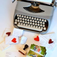 Mike and Casey's save the date cards