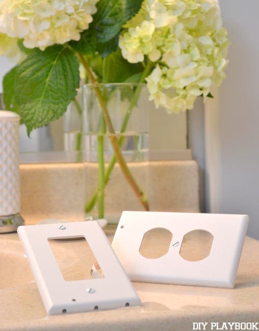 Adding Snap Power Outlets to Our Bathroom
