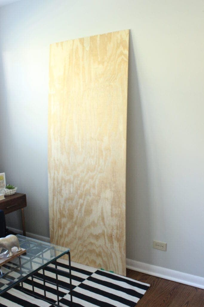 chalkboard before