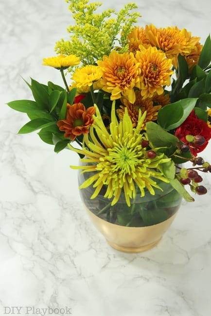 The Busy Girl’s Gold Vase as a Hostess Gift