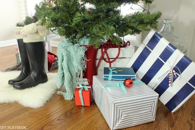 christmas tree gifts