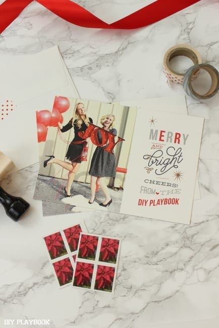 DIY Playbook’s 2014 Christmas Card