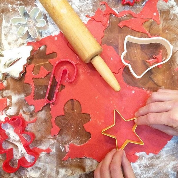 Cookie day prep