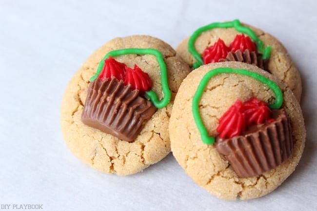 Other favorites from cookie day- peanut butter