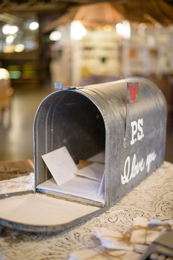 P.S. I Love You – Our Wedding Mailbox