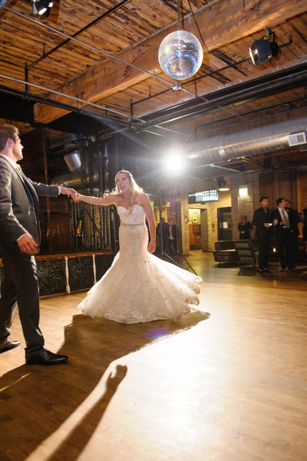 This first dance between husband and wife is beautiful.