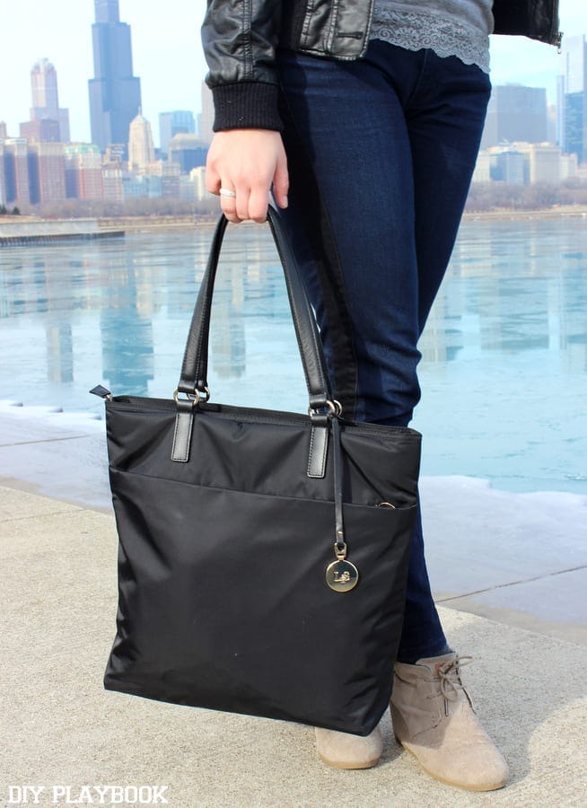 Love this bag for my daily use