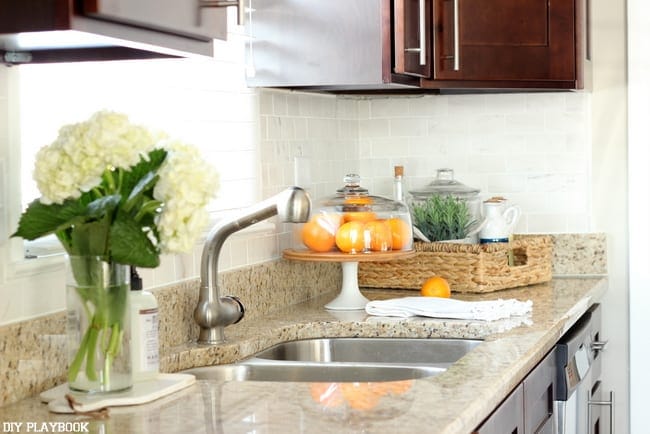 Kitchen Backsplash Reveal