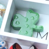 Nora Fleming mini shamrock