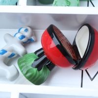 Nora Fleming mini grill