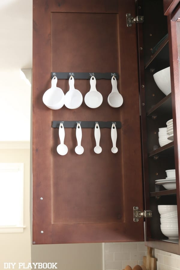 VIDEO: Measuring Spoon Cabinet Organizer