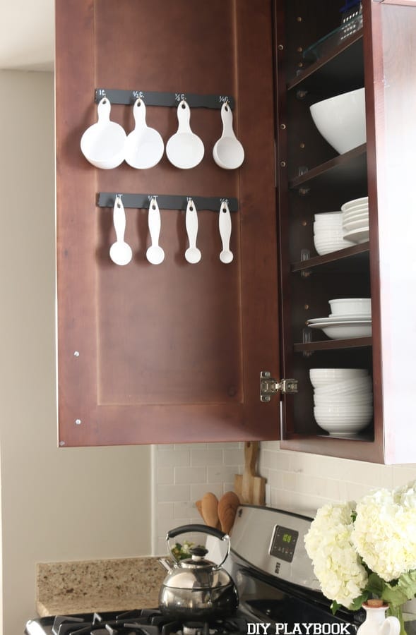 How to Organize Measuring Cups and Spoons