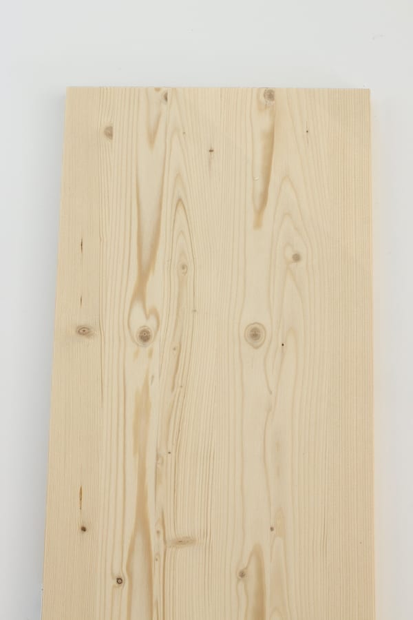 Before- the rough and ready wood shelf