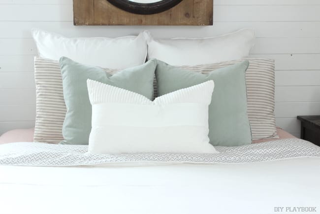 Bridget’s New White Bedding