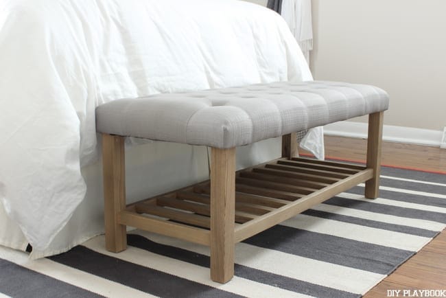 I’m all about that bench, ’bout that bench