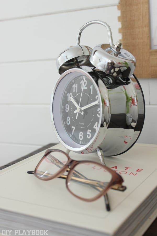 alarm clock bedroom