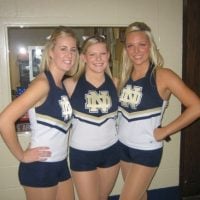 Notre dame pom squad