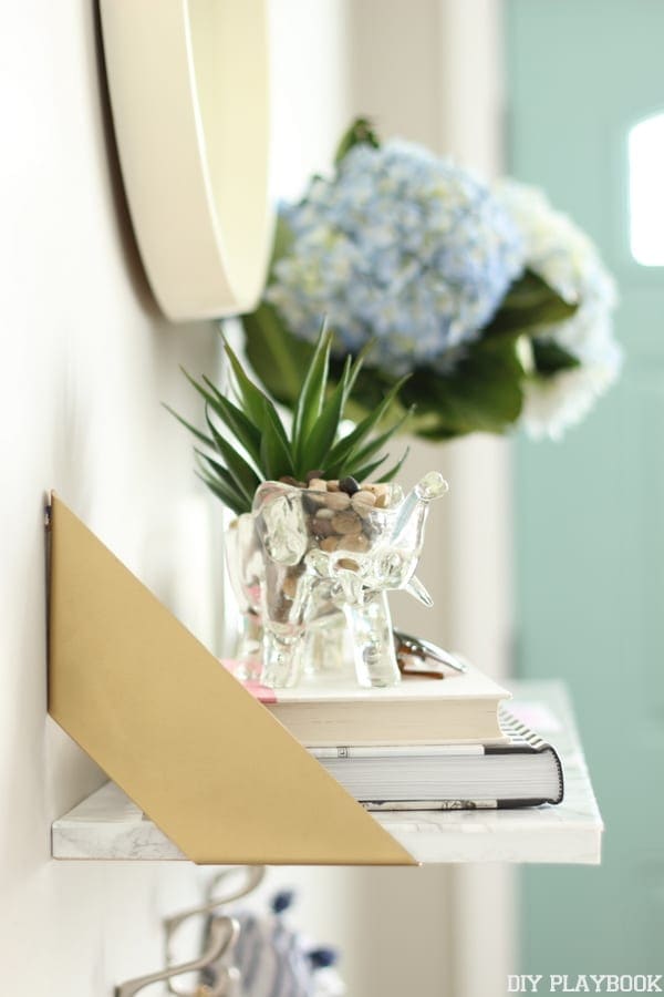 DIY Marble Shelf – IKEA HACK