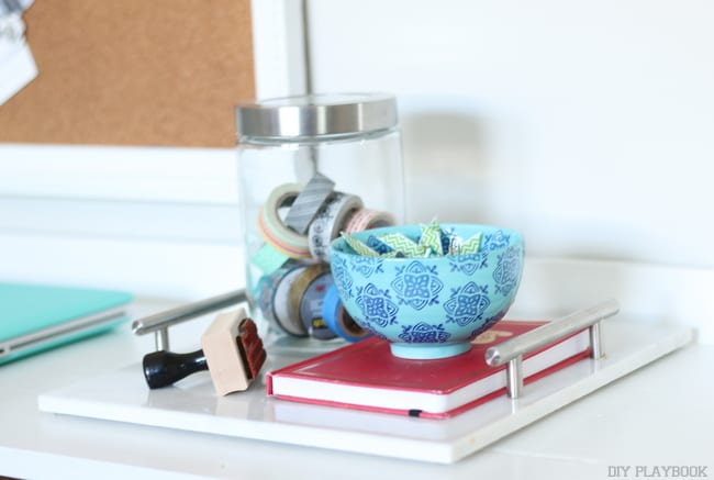 marble tray