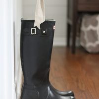 Black Hunter boots