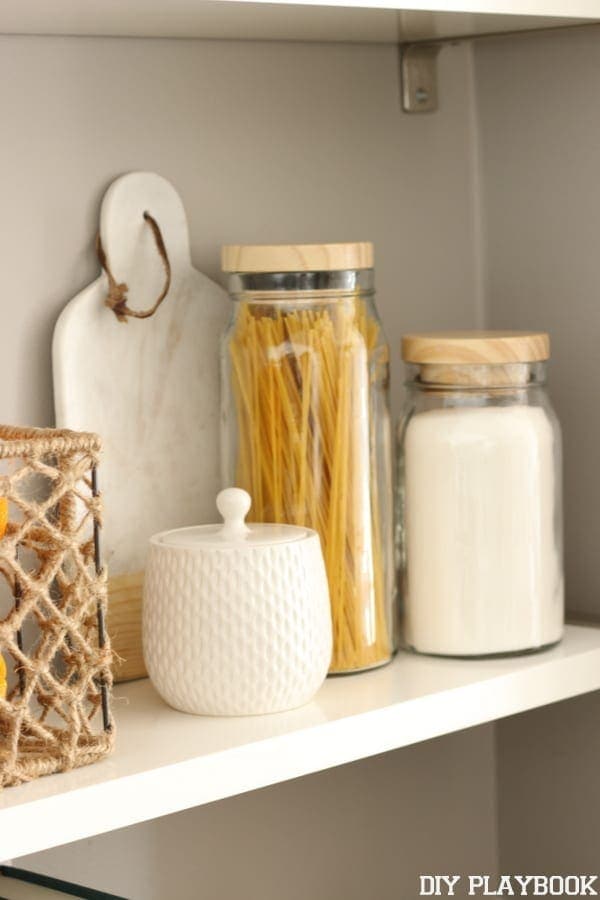 Kitchen Shelves: Sneak Peek!