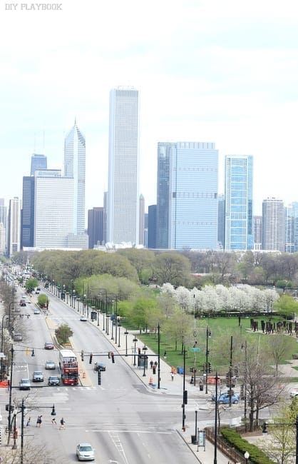 Check out this view of Chicago!