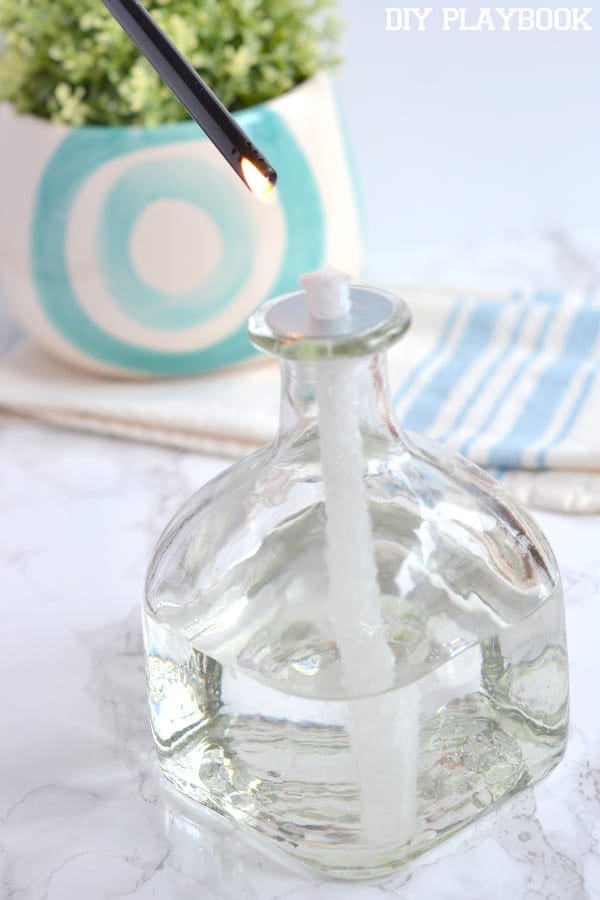 Patron Bottle Citronella Candle