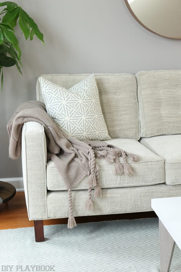 Subtle pattern mixing is a great option as well