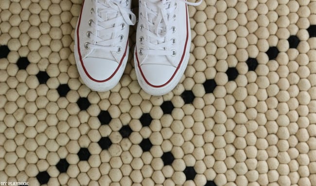 Felt Ball Rugs