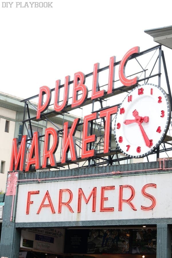 We loved our trip to Pike Place Market in Seattle.
