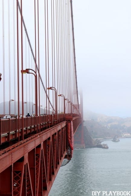 San Francisco bridge