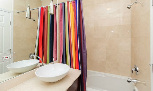 guest bathroom before