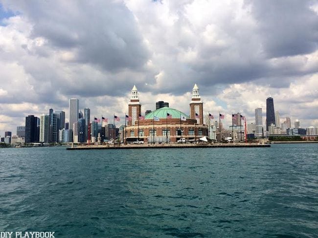Chicago navy pier 